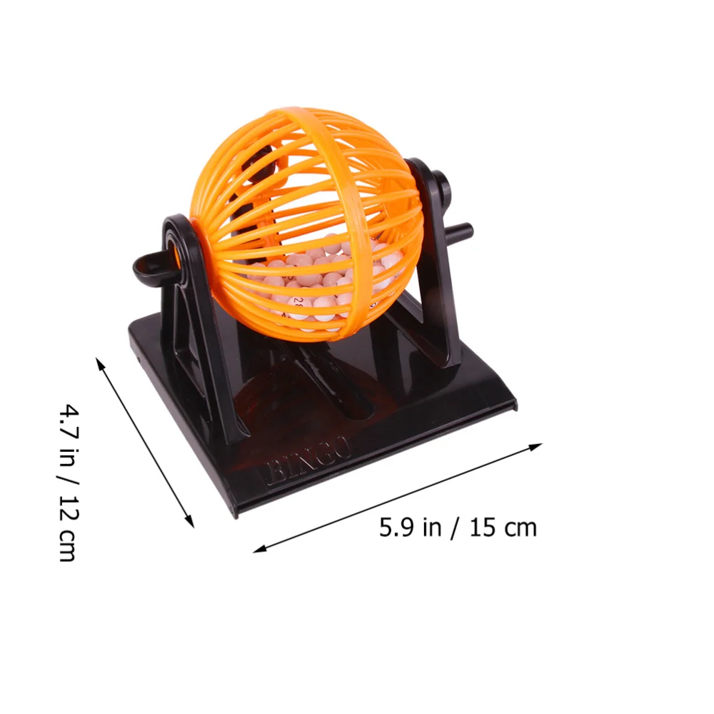 

Bingo Game Simulation Lottery Machine Desktop Lottery Game