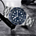 Часы наручные Pagani Мужские механические, роскошные Брендовые спортивные автоматические водонепроницаемые NH35A, 2021