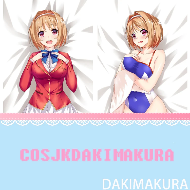 Classroom of the Elite Kikyou Kushida Game Anime Dakimakura Body Hugging Pillow Cover Cushion Otaku Case Kawaii Cosplay | Тематическая