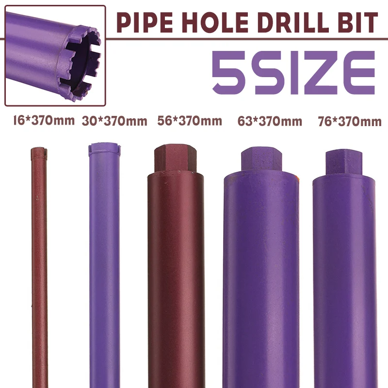 

Сверла с алмазным сердечником, 16 мм/30 мм/56 мм/63 мм/76 мм, для кондиционирования воздуха, для бетона, для отверстий в воде