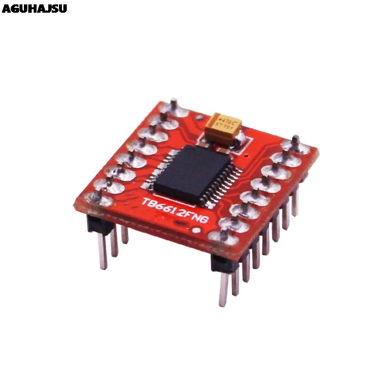 TB6612 Dual Motor Driver 1A TB6612FNG для микроконтроллера Arduino лучше чем L298N