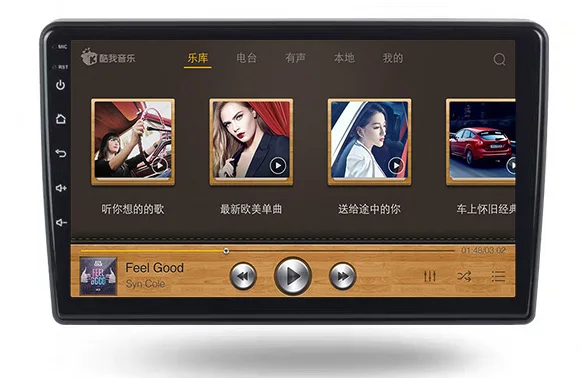 

9" octa core 1280*720 QLED screen Android 10 Car GPS multimedia Navigation for Audi A3 S3 2003-2013