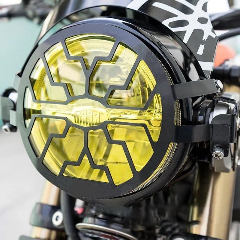 Motorcycle for Yamaha XSR155 Headlight Head Light Guard Protector Cover Headlamp Protection Grill XSR 155 | Автомобили и