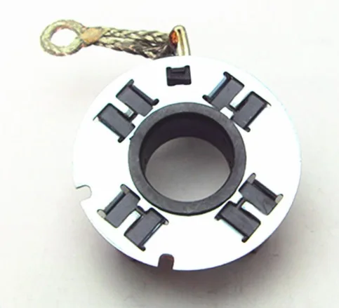 1 шт. для VW new Jetta новый держатель угольной щетки Santana Skoda Fabia Octavia Valeo starter motor|Детали