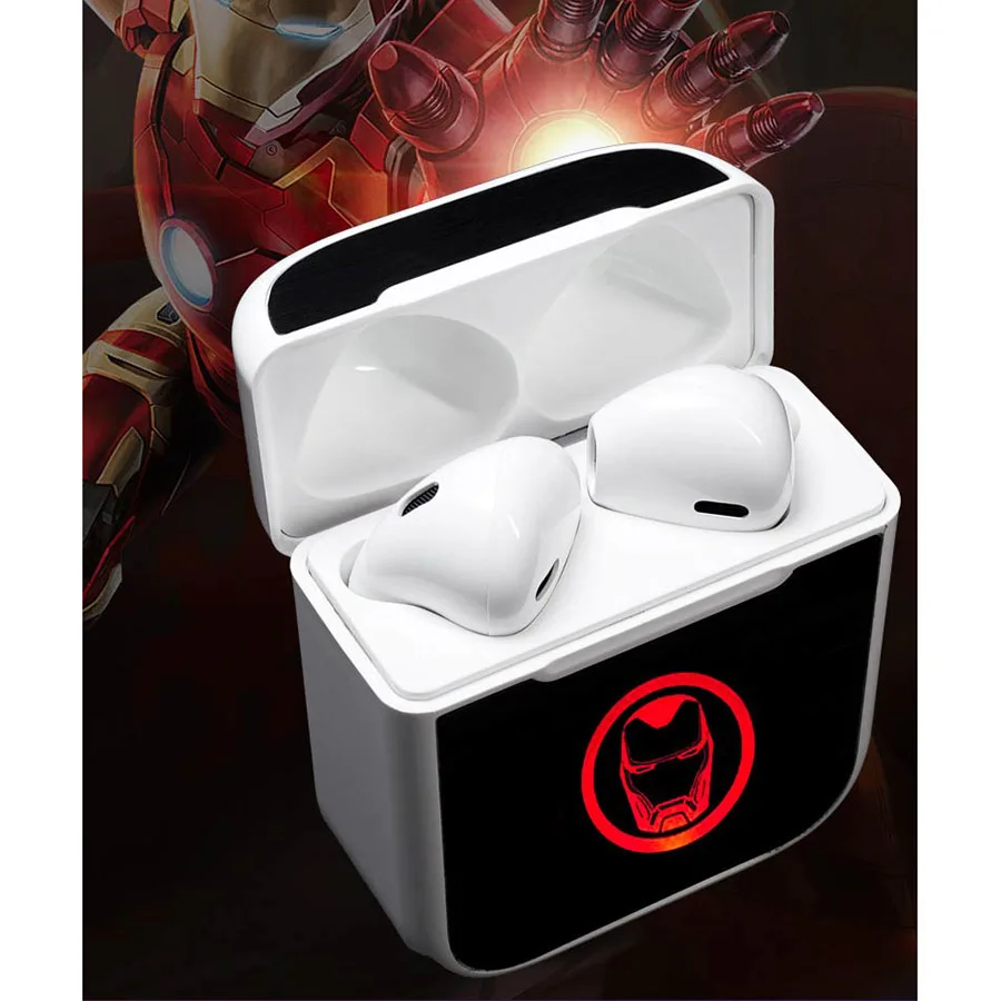 Новое поступление сертифицированные TWS наушники Marvel настоящие Беспроводные