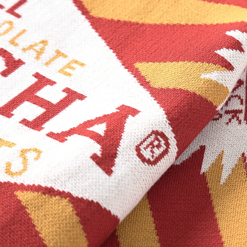 Женский теплый пуловер с длинным рукавом плотный вязаный джемпер круглым