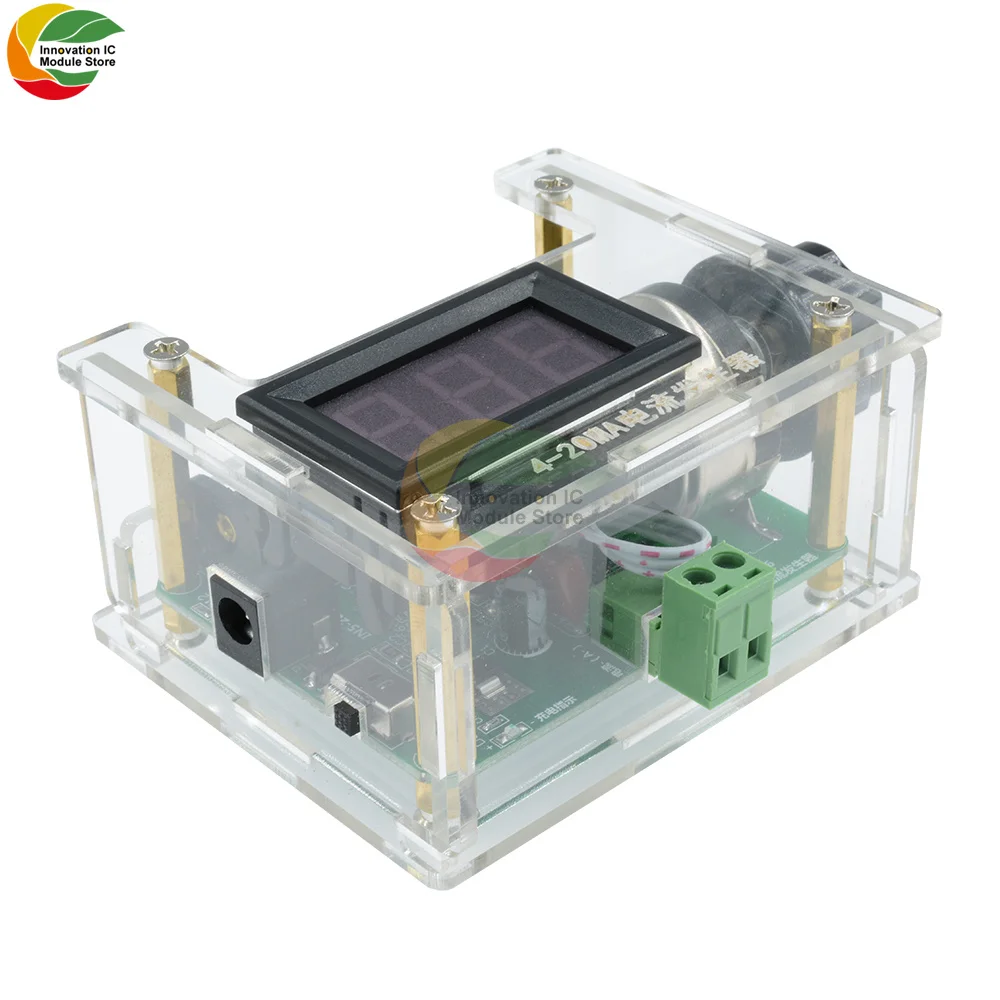 Цифровой светодиодный Аналоговый генератор сигналов постоянного тока 5 28 в 4 20