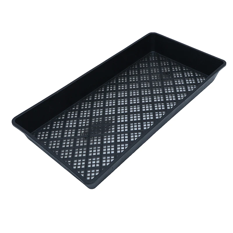 Горячий бытовой горшок для садового растения дышащий поднос рассады контейнер