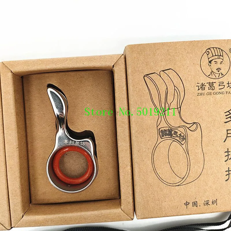 2020 Новый Нержавеющая сталь Рогатка съемки рыбы палец рыболовные дротики охота и