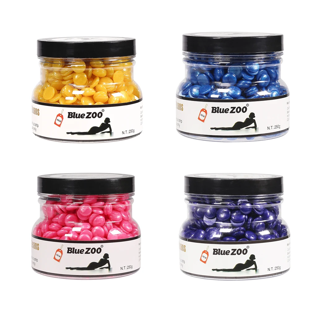 

250g Hair Wax Beans, Hard Body Wax Beans, Hair Removal Depilatory Wax European