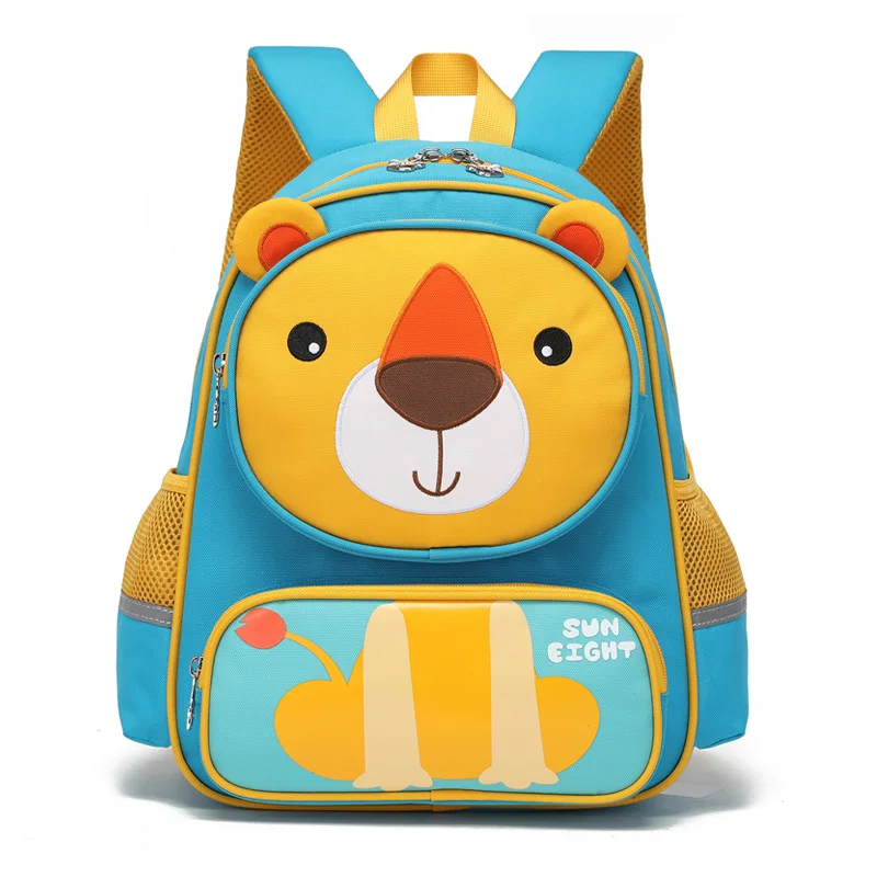 Hot Kindergarten Backpacks 14inch Cartoon Preschool Backpack  Cute School Bags Kid Gift