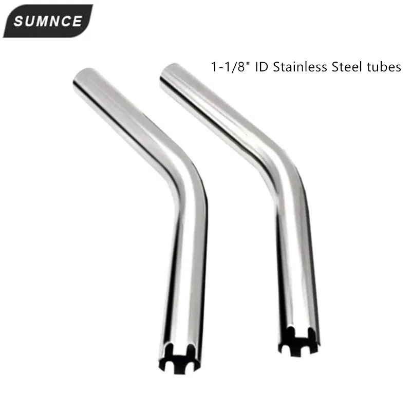 1-1/8 ''ID Cut 304 трубы из нержавеющей стали для держателя удочки