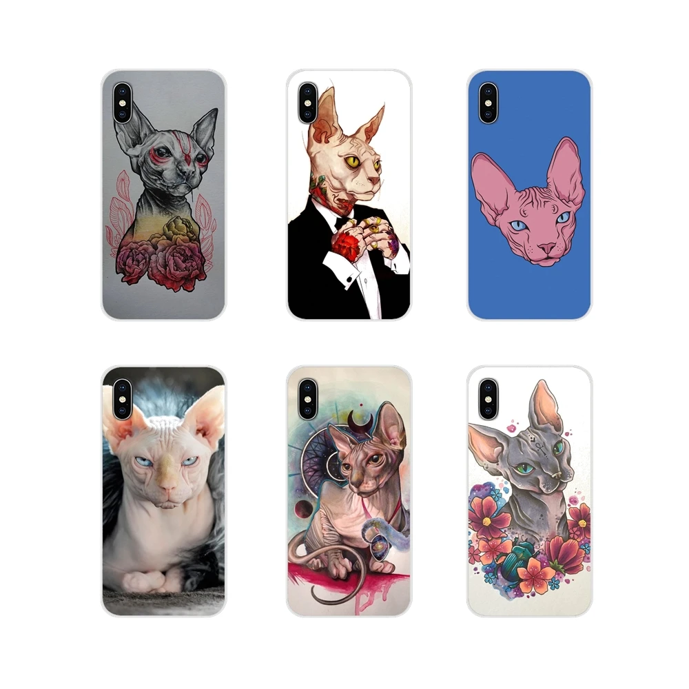 Аксессуары чехлы для телефонов Huawei Y5 Y6 Y7 Y9 Prime Pro GR3 GR5 2017 2018 2019 Y3II Y5II Y6II тату Сфинкс