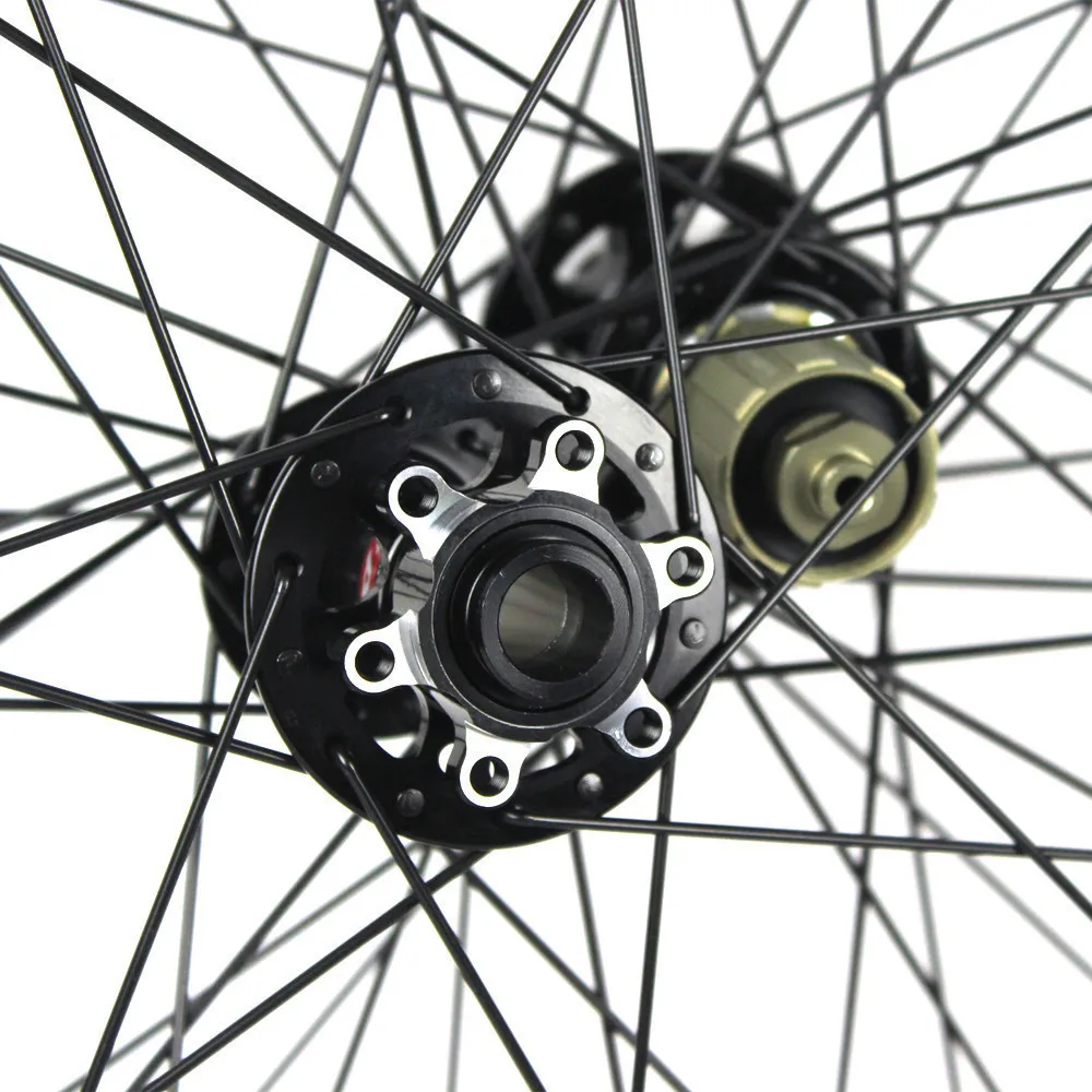 ELITEWHEELS 29er горный велосипед из углеродного комплект колес Novatec 791SB/792SB бескамерная
