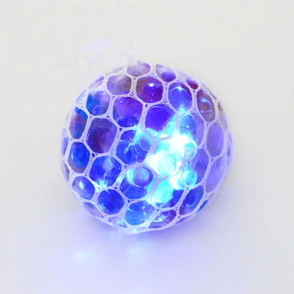 Bolas de uvas para aliviar el estr&eacute;s, juguete para aliviar la presi&oacute;n de las manos, pelota de malla, pelotas blandas, 1 Uds., 6cm-2
