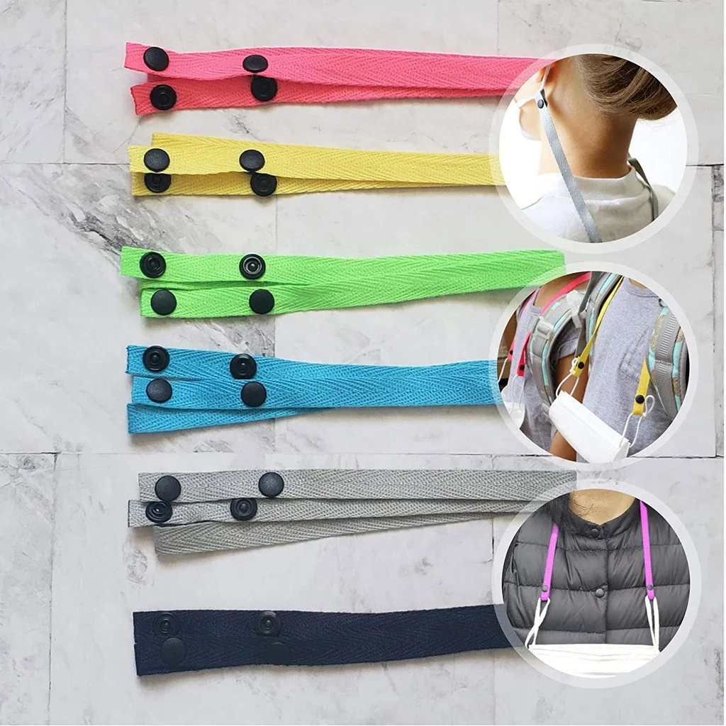 3 шт. регулируемый ремешок для маски удобная и защитная маска отдыха держатель