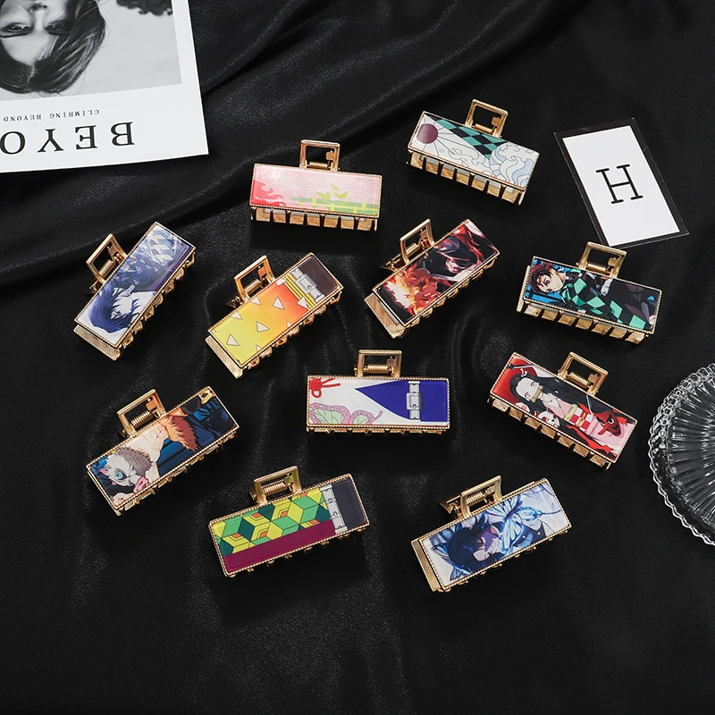 Клипса-клипса для женщин и девушек из аниме рассекающий демонов No Yaiba большого