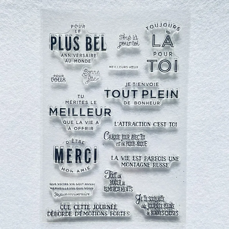 Прозрачный силиконовый штамп для скрапбукинга фото печать украшения альбома |