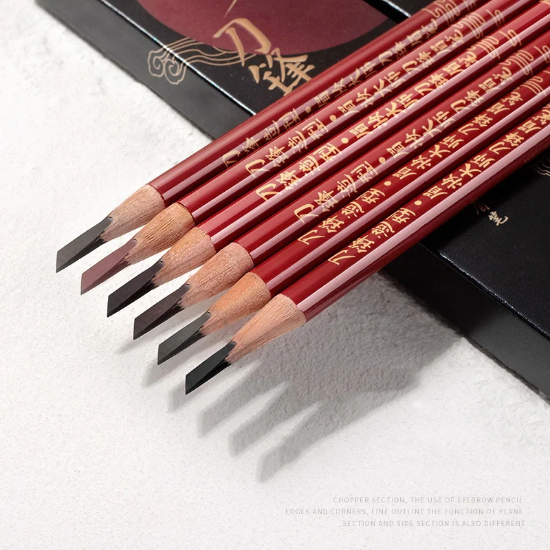 

Brow Ambassador Eyebrow Pencils Cosmetics Make Up for Girls Women Durable Eyebrow Pencil SOYW889