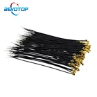 Антенна приемника BEVOTOP IPEX4, 2,4G, кабель IPEX MHF4, XM Plus R-XSR RXSR, для радиоуправляемых мультикоптеров, FPV, квадрокоптеров RF0.81 RF1.13, 10 шт.