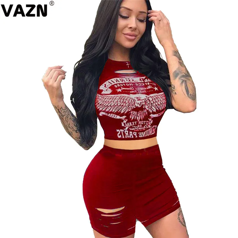 Лето 19017 Высококачественный эластичный тонкий красный черный пикантный комплект