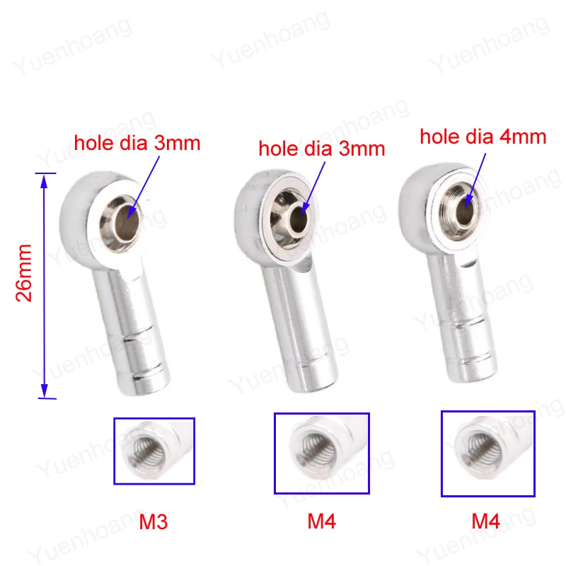 4 шт серебристая металлическ