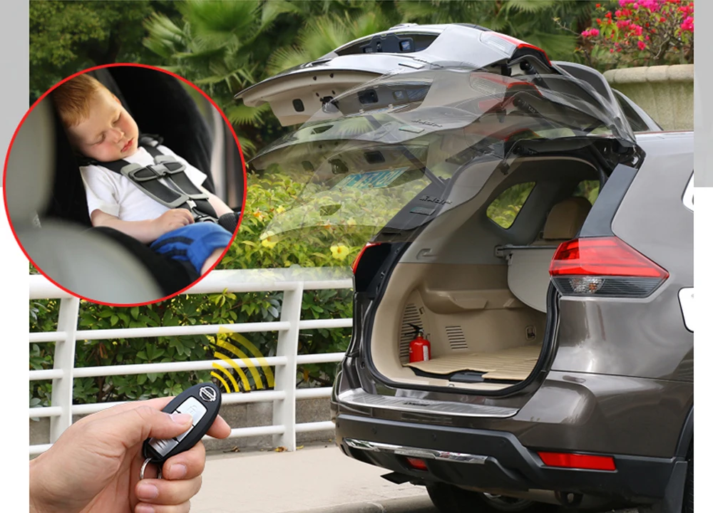 Автомобильный Автоматический Электрический подъемник задних ворот для Mercedes Benz C