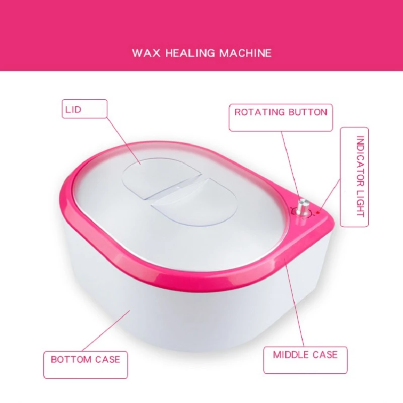 5L Wax Heater Paraffin Heating Continuous Moisturizing Heat Treatment Hand Warm Bath And Foot 120G Rand |