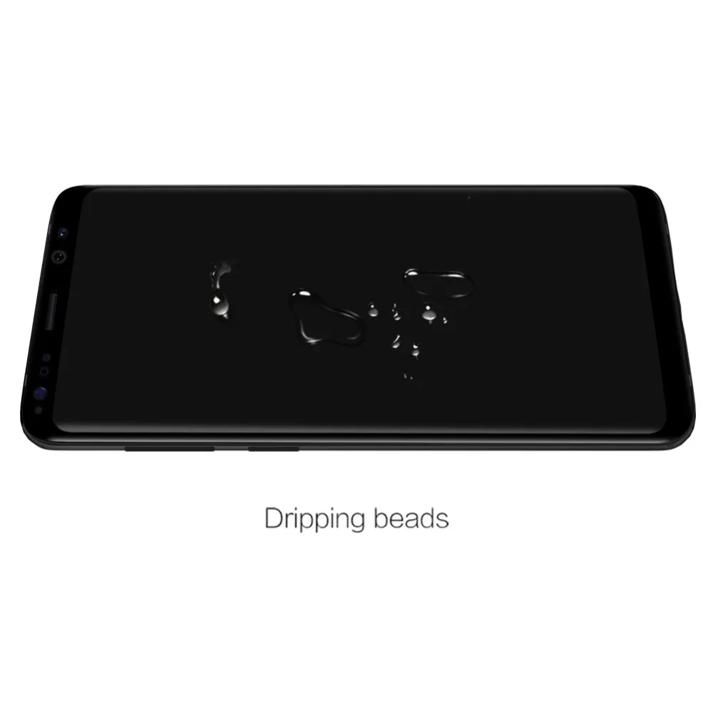 Полное покрытие для samsung Galaxy S9 / S9+ Защитная пленка для экрана NILLKIN 3D CP+ макс. Закаленное стекло Защитная пленка для samsung s9 plus