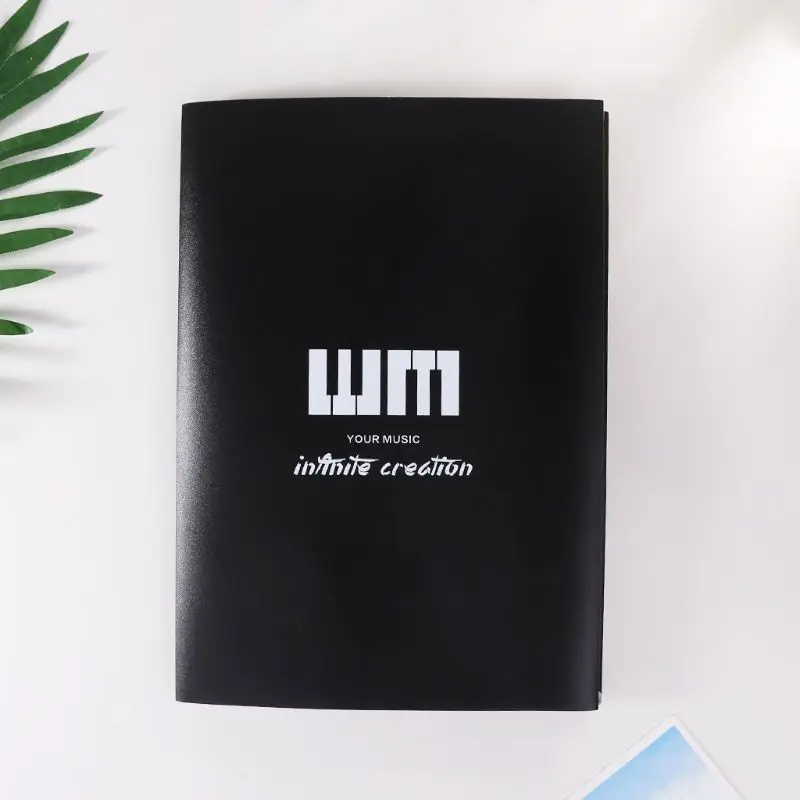 Папка для листов документов расширенный Размер A4 органайзер музыкальных