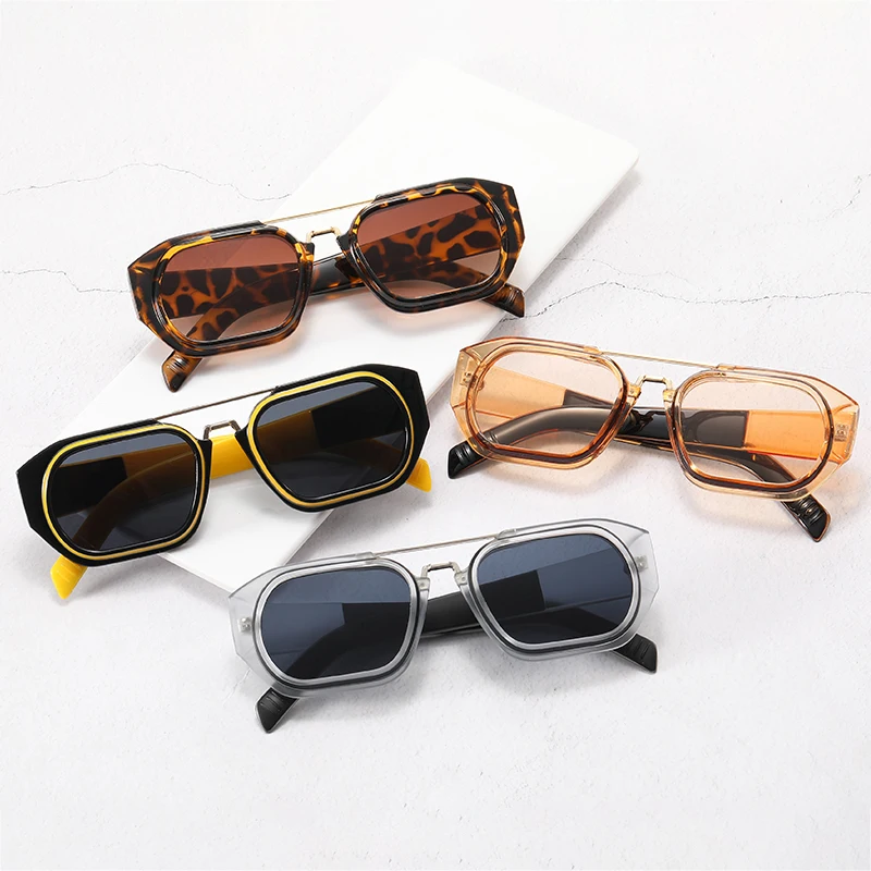 

Small Rectangle Sunglasses Women Brand Designer Square Sun Glasses Men Shades Female UV400 Gift for Girlfriend Male