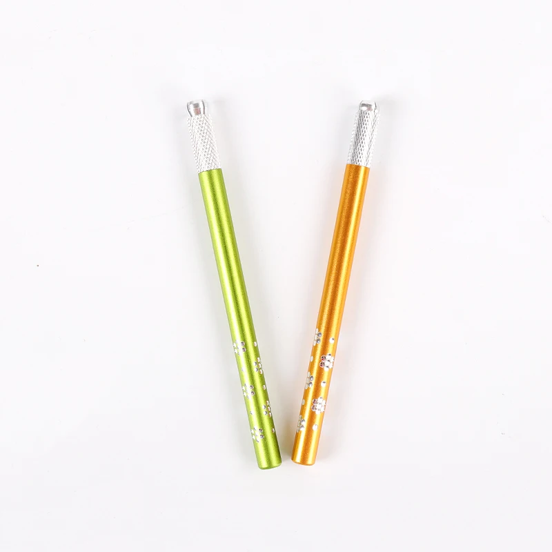 5 цветов микроблейдинг Перманентный макияж ручная Татуировка высокое качество