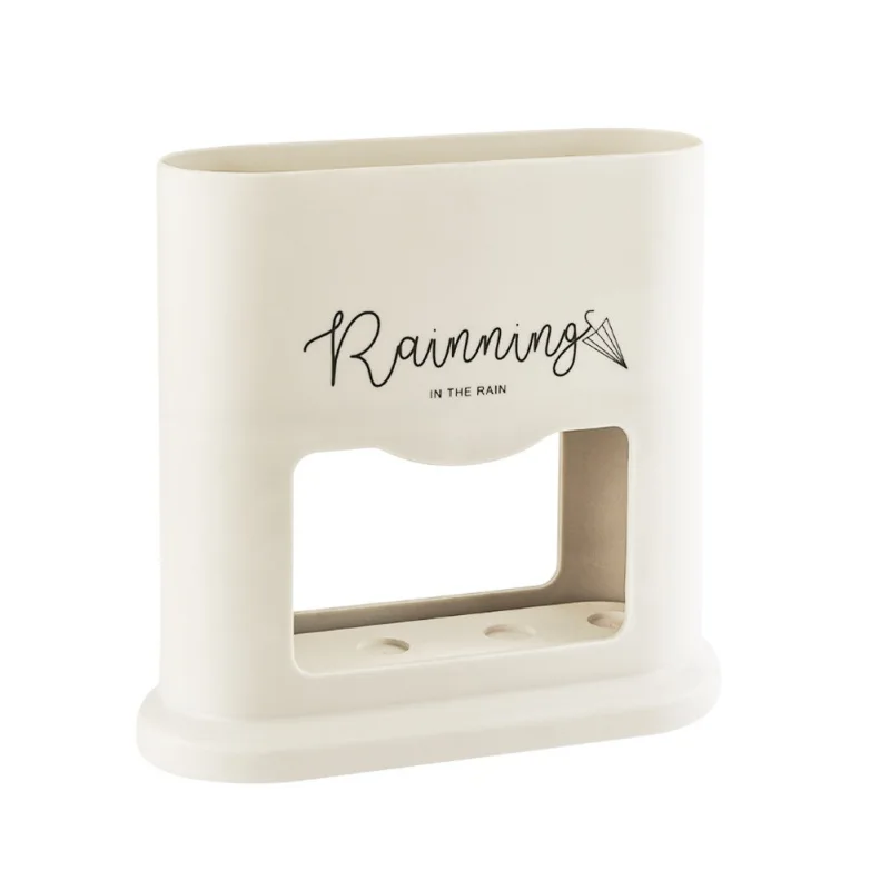 2 присоски держатель для хранения зонтов с поддоном дома офиса прихожей