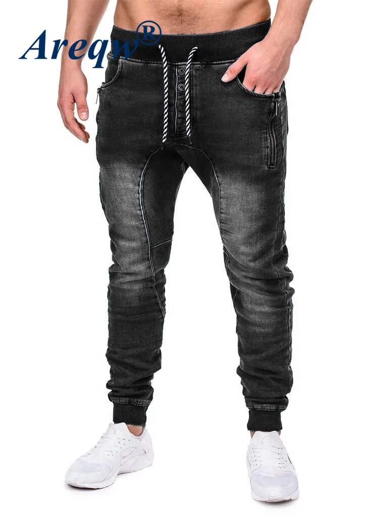 

Jeans for Men Slim Fit Pants Classic 2021 Jeans Male Denim Jeans Designer Trousers Casual Skinny Straight Elasticity Pants