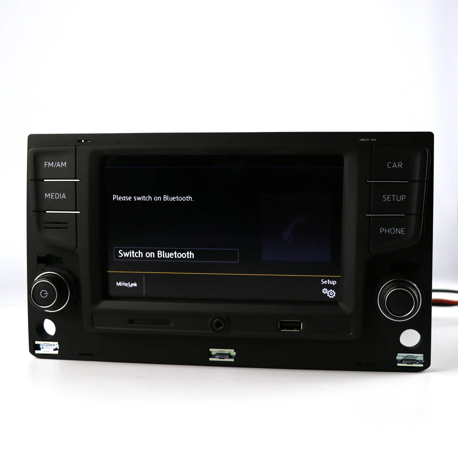 Оригинальная магнитола 6 5 дюйма модель 5GG 035 280 B Bluetooth OPS MirriorLink USB AUX для VW Volkswagen Golf 7