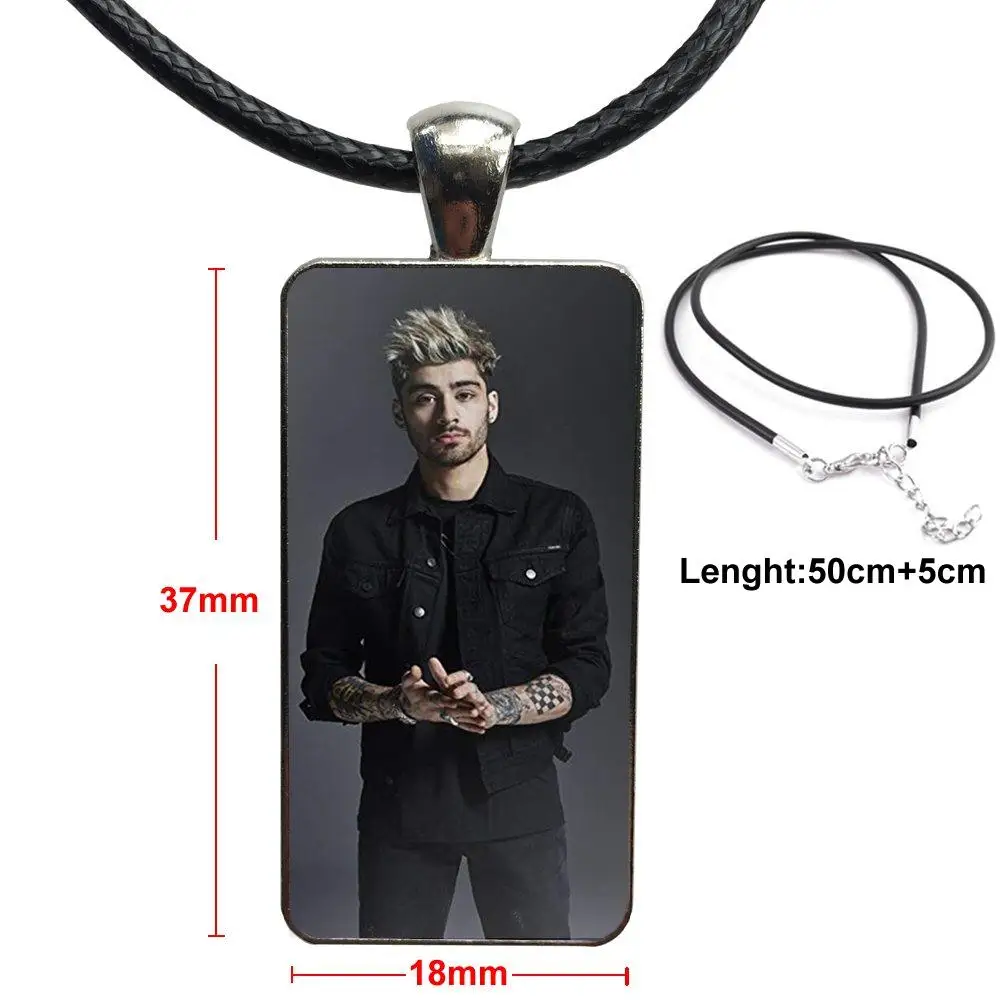 Для школьниц Макси стеклянный кулон ожерелье ручной работы половина