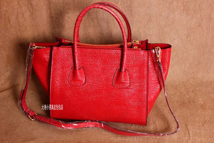 Женская сумка ручной работы из натуральной кожи модные большие повседневные