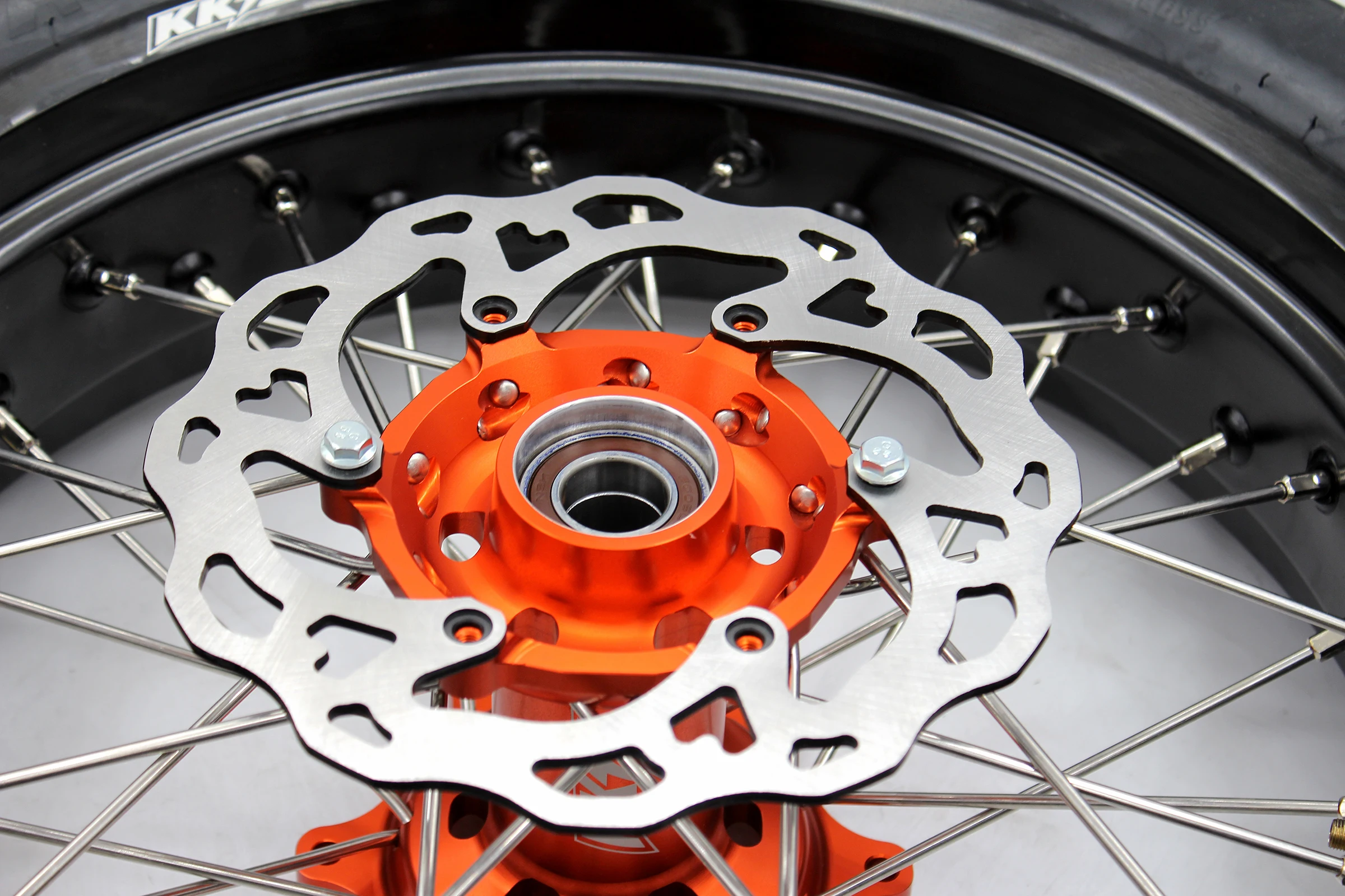 Набор колес KKE 3 5/4 25 Supermoto CST для SX SXF EXC EXCF 125 150 200 250 350 400 450 505 530 2003 2021|Колеса| |