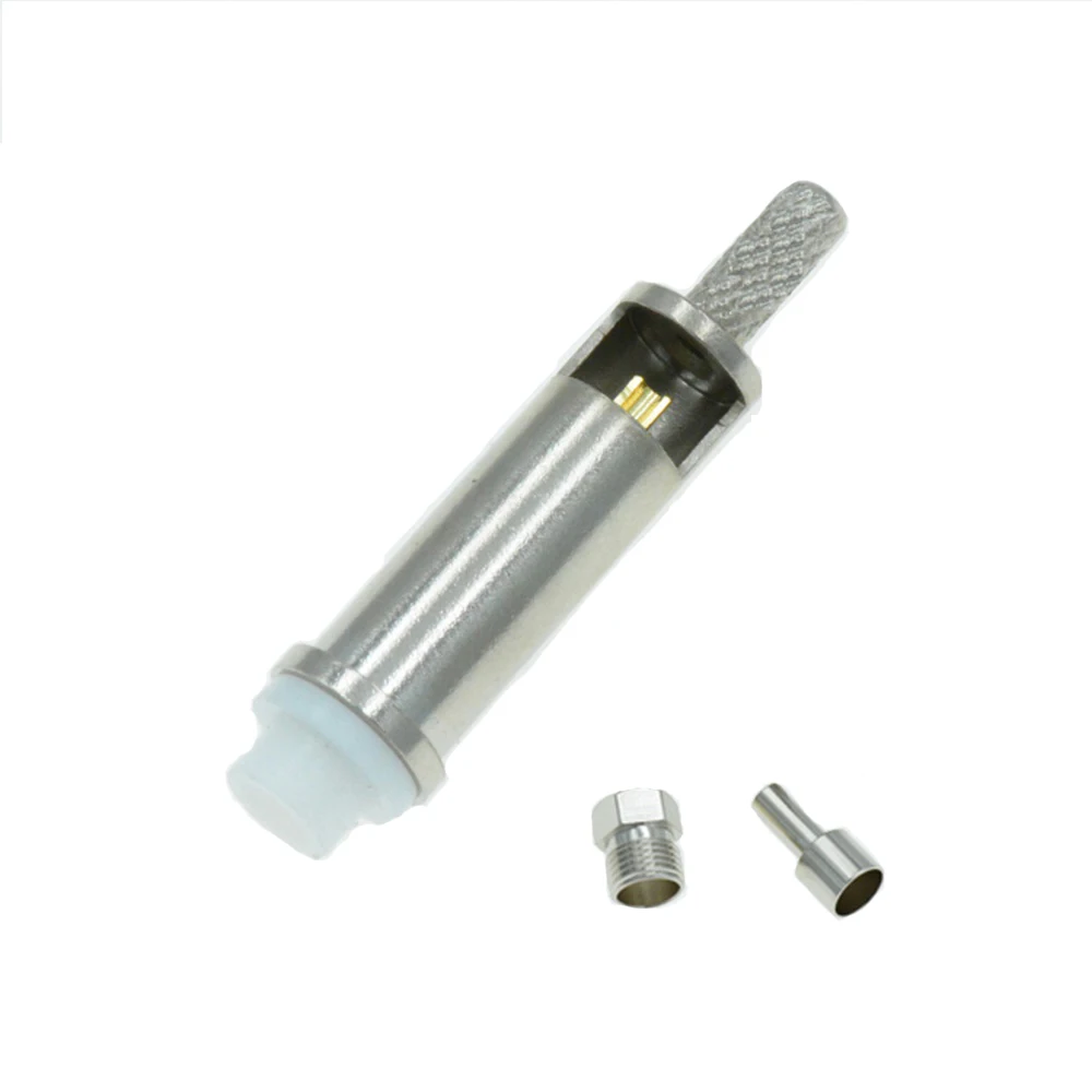 FME Женский разъем обжимной RF для кабеля RG174 LMR100 RG316 1 шт.|rg174|connector tubeconnector lan |