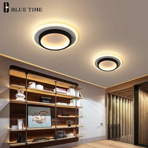 Simple Lamp Modern LED Ceiling Lamp For Living room Bedroom Kitchen Corridor Aisle Lamp Lighting Fixtures Square/Round Luminaire