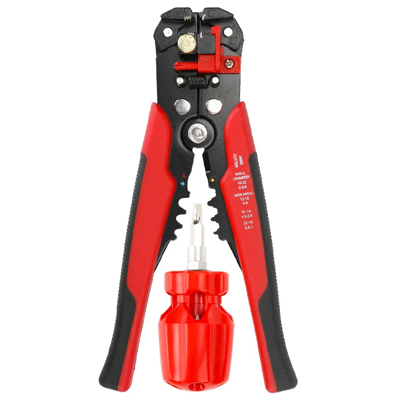 Многофункциональные инструменты плоскогубцы резак для зачистки кабеля