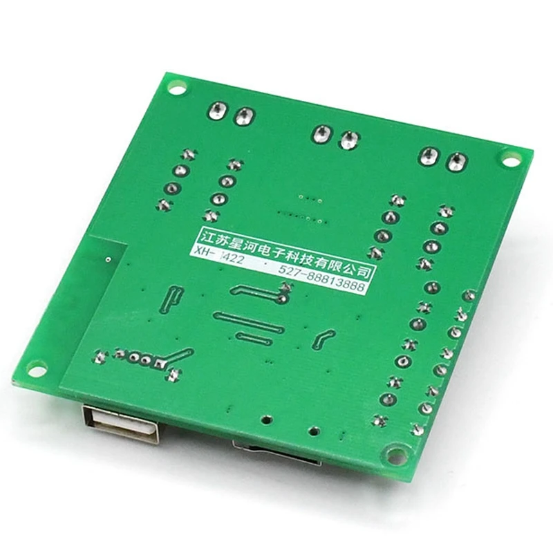 

TPA3116D2 o Power Amplifier Board 2 Channel Power Amplifier Module Support Bluetooth 5.0 USB Disk TF Card Player