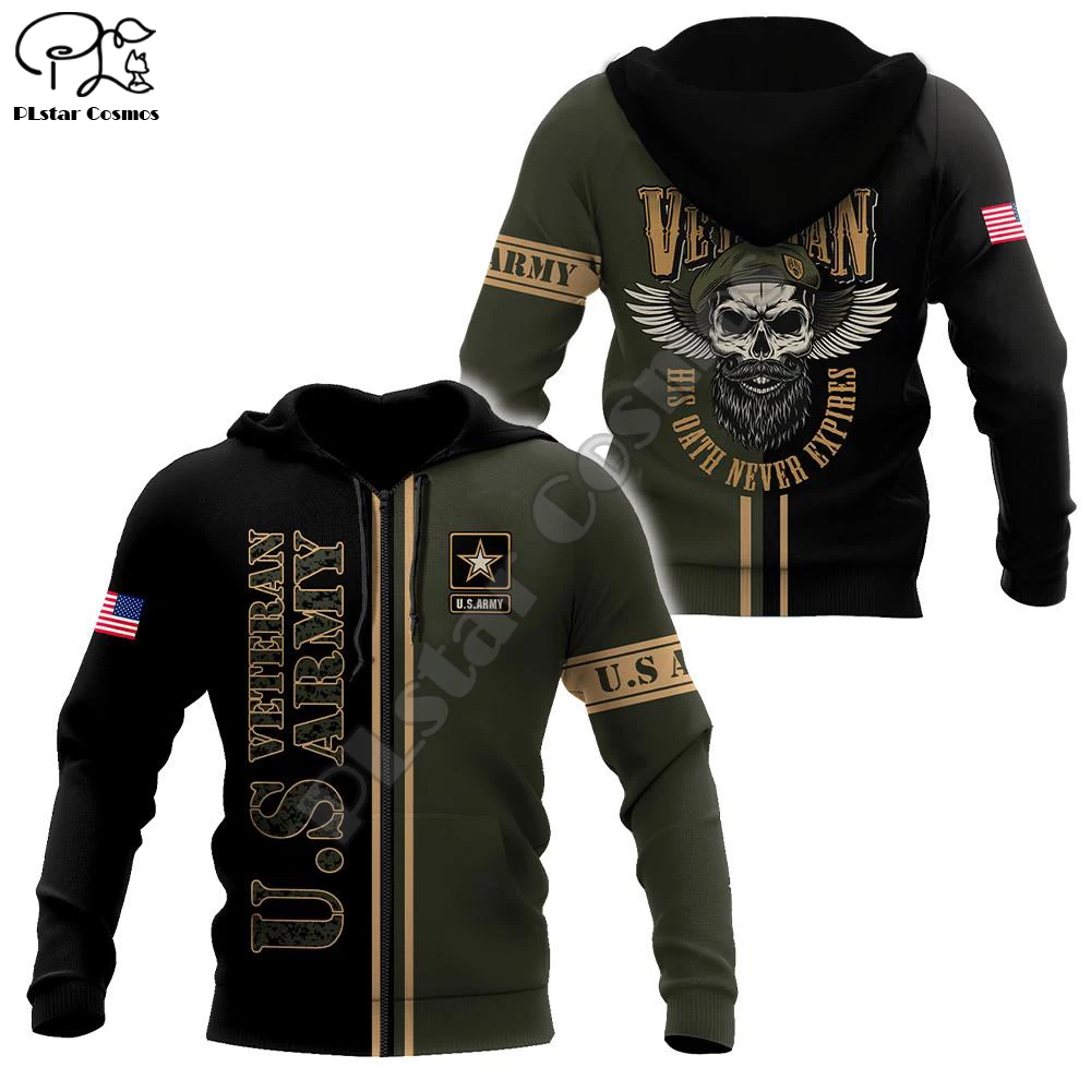

PLstar Cosmos 3DPrint Camouflage Newfashion Veteran Army Navy Harajuku Streetwear Unisex Men/Women Funny Hoodies/Sweatshirt/ZipB