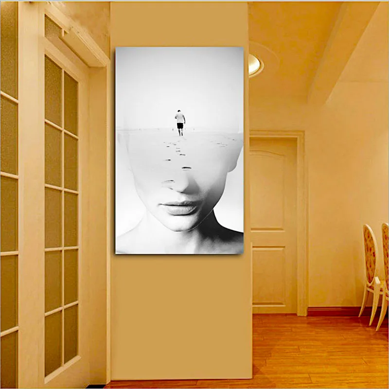 

Nordic Canvas Painting Wall Picture Poster Modern Wall Sofa Aesthetic Room Decor Abstract Painting Line Art Canvas Poster Print