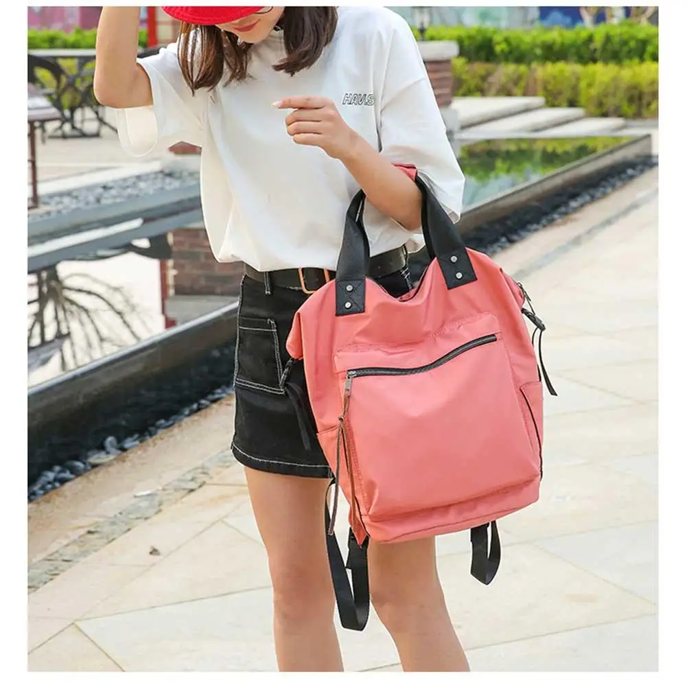 2020 модный рюкзак большой емкости Студенческая сумка на плечо водонепроницаемый