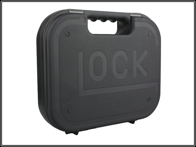 

GLOCK Gun Case Outdoor Sports Tactical Hard Pistol Pox Padded Foam Lining Pistol Holder Hunting Bag Airsoft Rifle Case