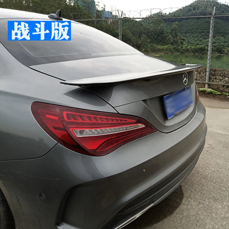 Разноцветные Спойлеры для задних крыльев Mercedes-Benz CLA W117 CLA180 CLA200 CLA250 CLA45 из