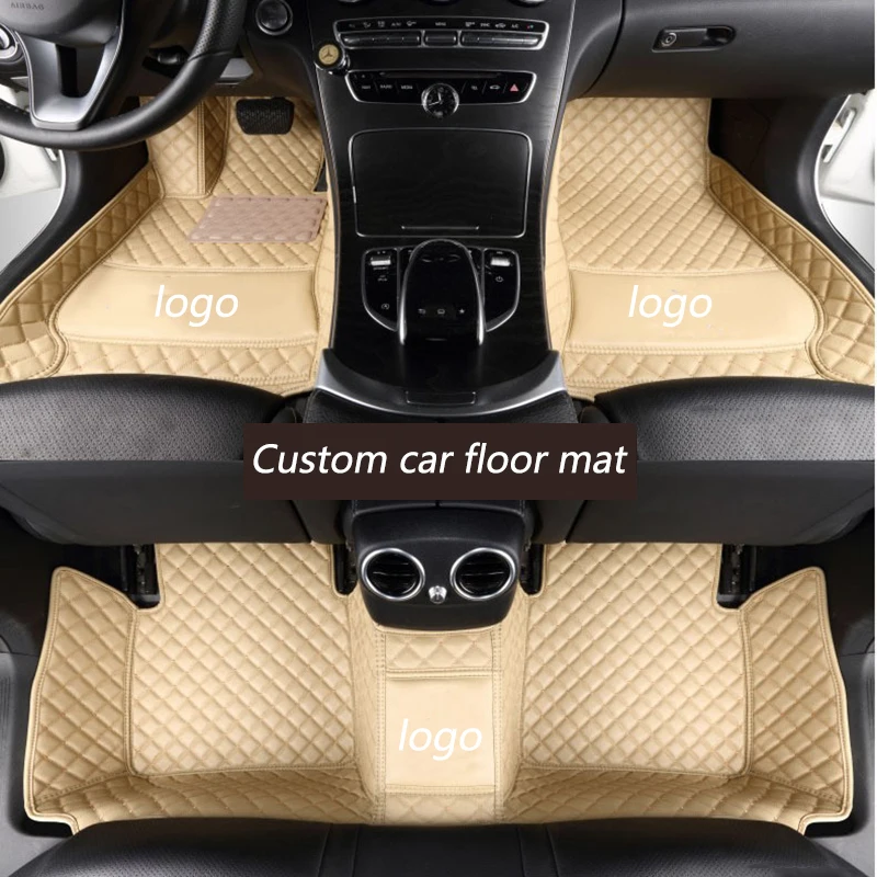 Автомобильные коврики для Jaguar XK 2013 2012 2011 2010 из искусственной кожи под заказ