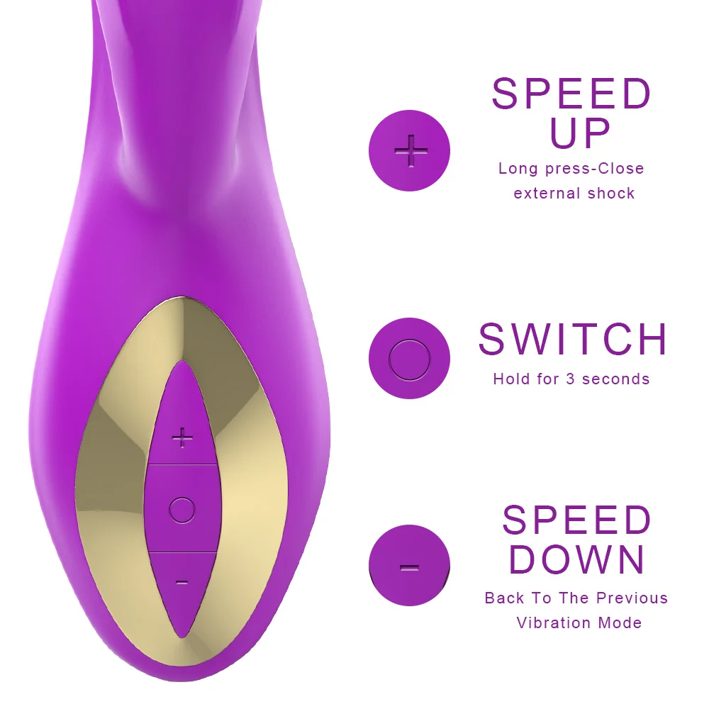 10 скоростей Стимулятор клитора товары для взрослых мощная мастурбация