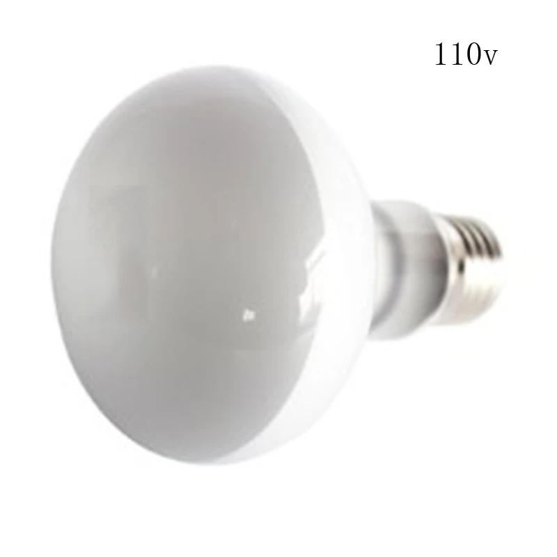 110V-100W UVA греющаяся точечная тепловая лампа, жизнь водостойкая рептилия, черепаха, нагревательная лампа, место обитания, освещение для рептилий, амфибий, корабль, США, дешевые YH - Цвет: 110V-100W